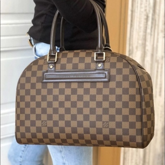 ✨BRAND NEW NOLITA DAMIER EBENE HANDBAG✨ Auth Louis - Picture 9 of 9